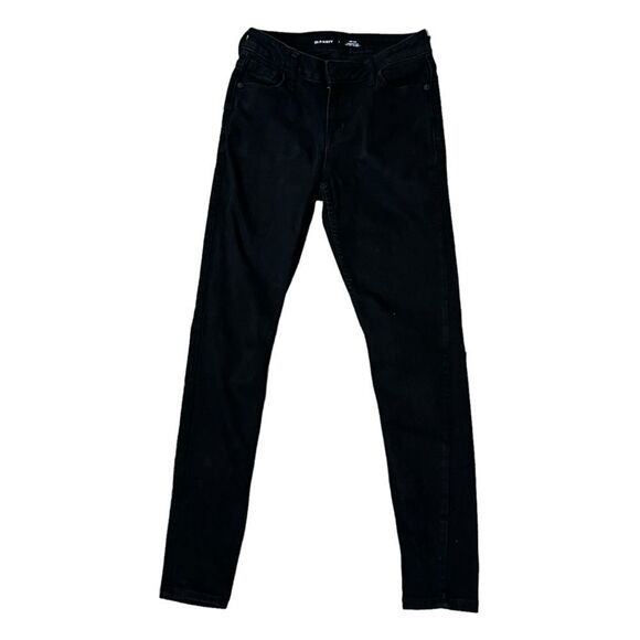 Old Navy Mid-Rise Super Skinny Rockstar Jeans Sz 2 - Picture 1 of 5